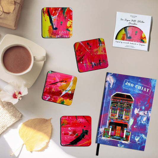 Coaster & Notebook Bundle