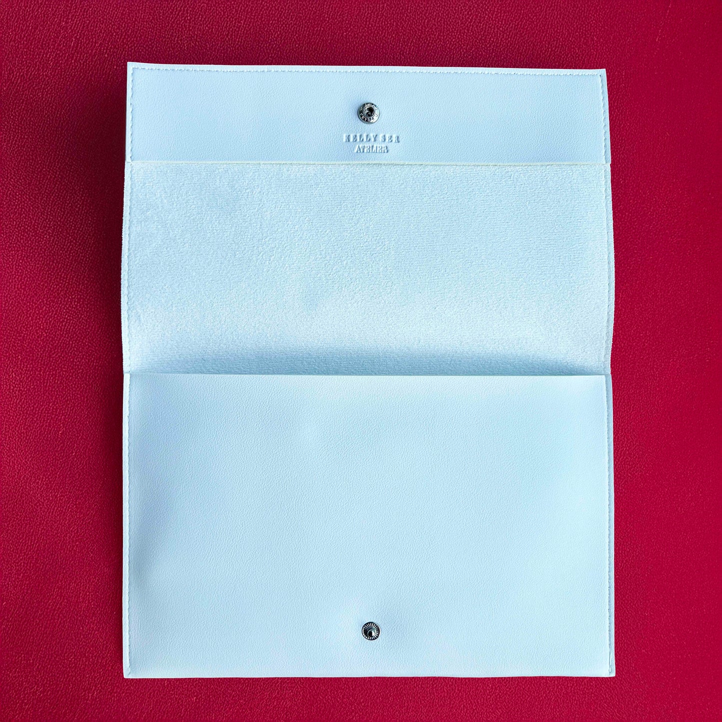 City in Bloom Clutch Bag