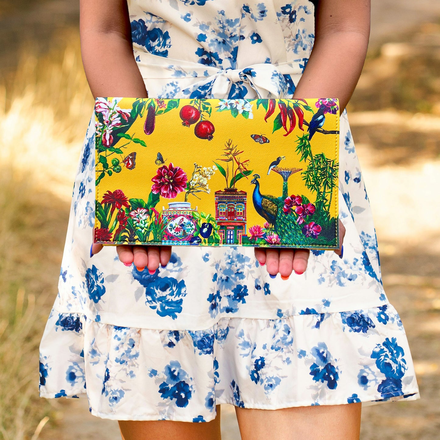 Peranakan Treasures Clutch Bag