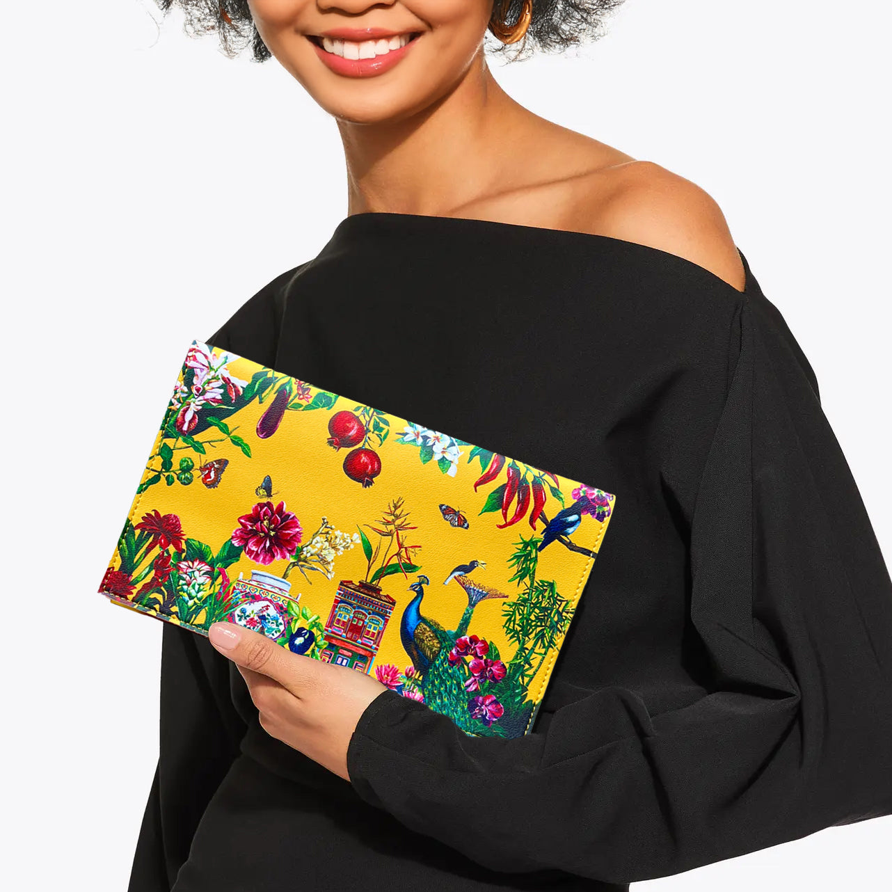 Peranakan Treasures Clutch Bag