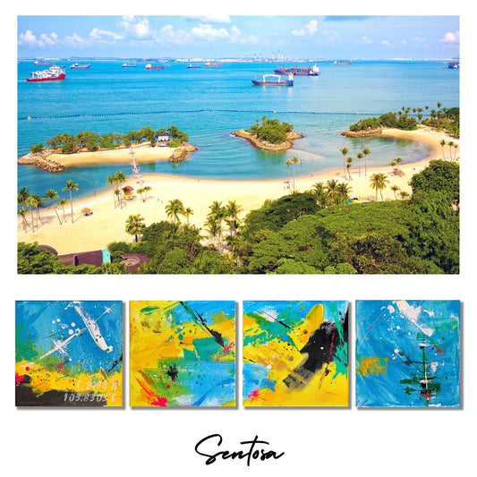 Singapore souvenir, Singapore symbol, Singapore tourism, Singapore travel gift, Tourist gift, Kelly ser Art, Real art from singapore, Singapore art, Singapore memories, Memories from singapore, Gift from singapore