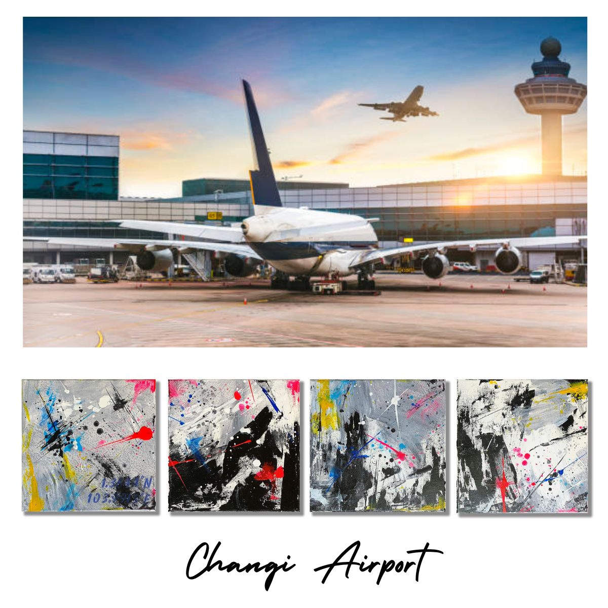 Singapore souvenir, Singapore symbol, Singapore tourism, Singapore travel gift, Tourist gift, Kelly ser Art