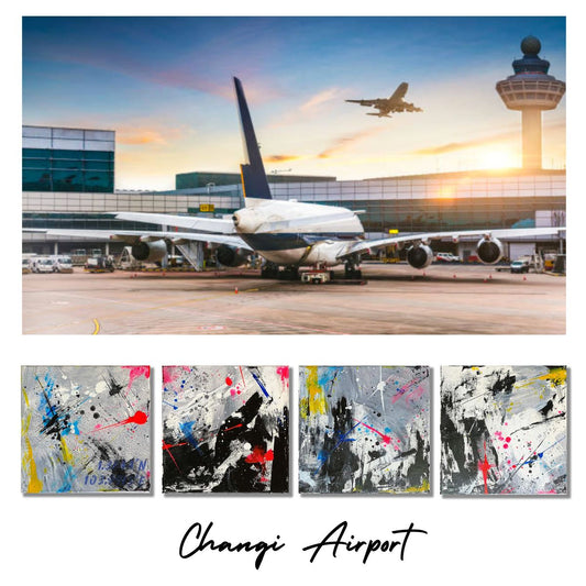 Singapore souvenir, Singapore symbol, Singapore tourism, Singapore travel gift, Tourist gift, Kelly ser Art