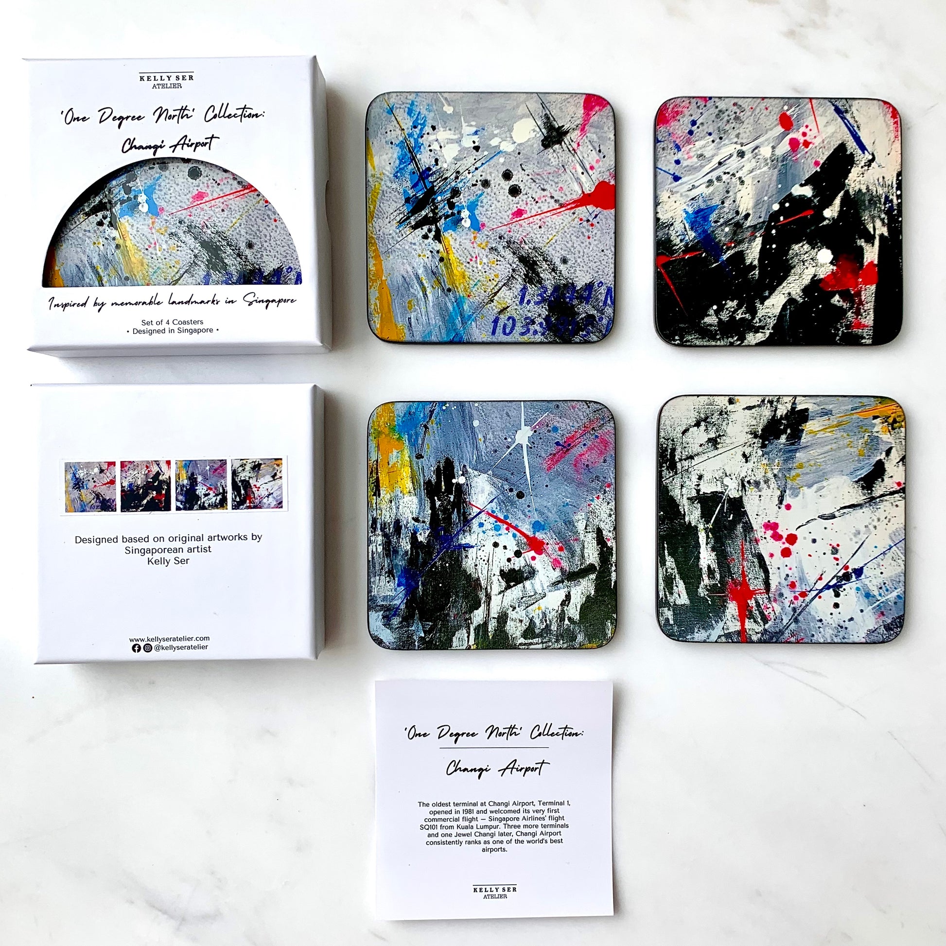 Real art from singapore, Singapore art, Singapore memories, Memories from singapore, Gift from singapore