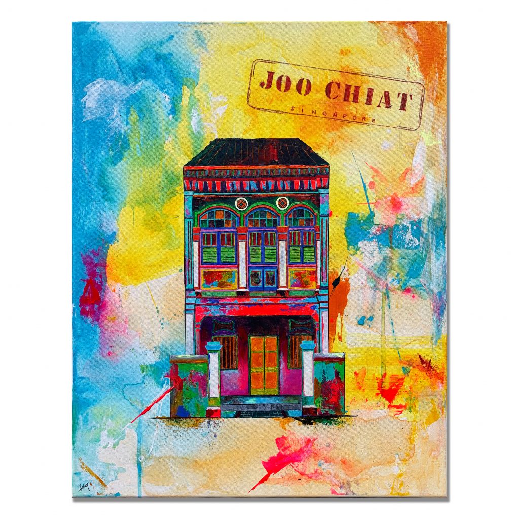 JooChiatPrintedArt JooChiatArtPrint JooChiatCartonRollPrint SingaporeArtPrint SingaporeArt SingaporeLandmarks SingaporeCulture ArtOfSingapore ExploreSingapore