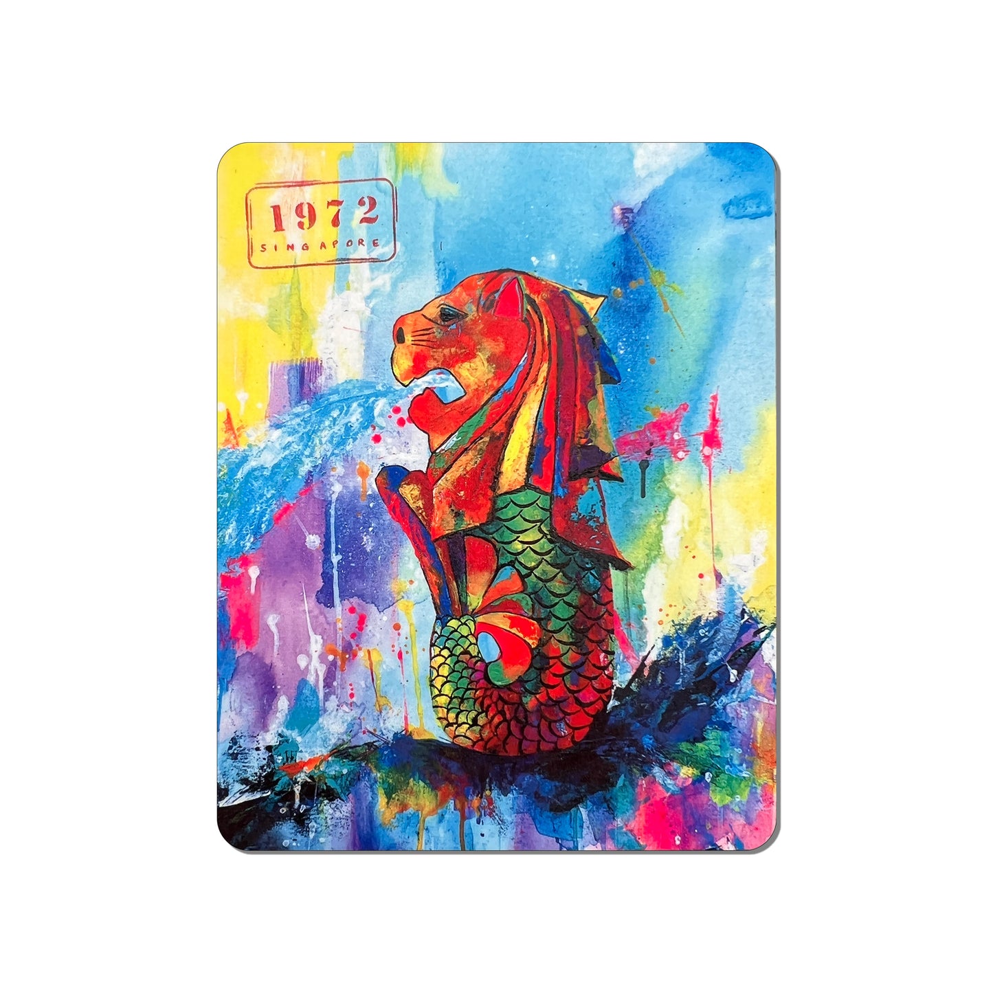 Singapore souvenir, Singapore symbol, Singapore tourism, Singapore travel gift, Tourist gift, Kelly ser Art