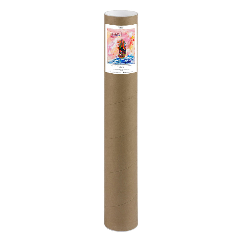 Not Just a Little Red Dot: Merlion Jubilee (Carton tube)