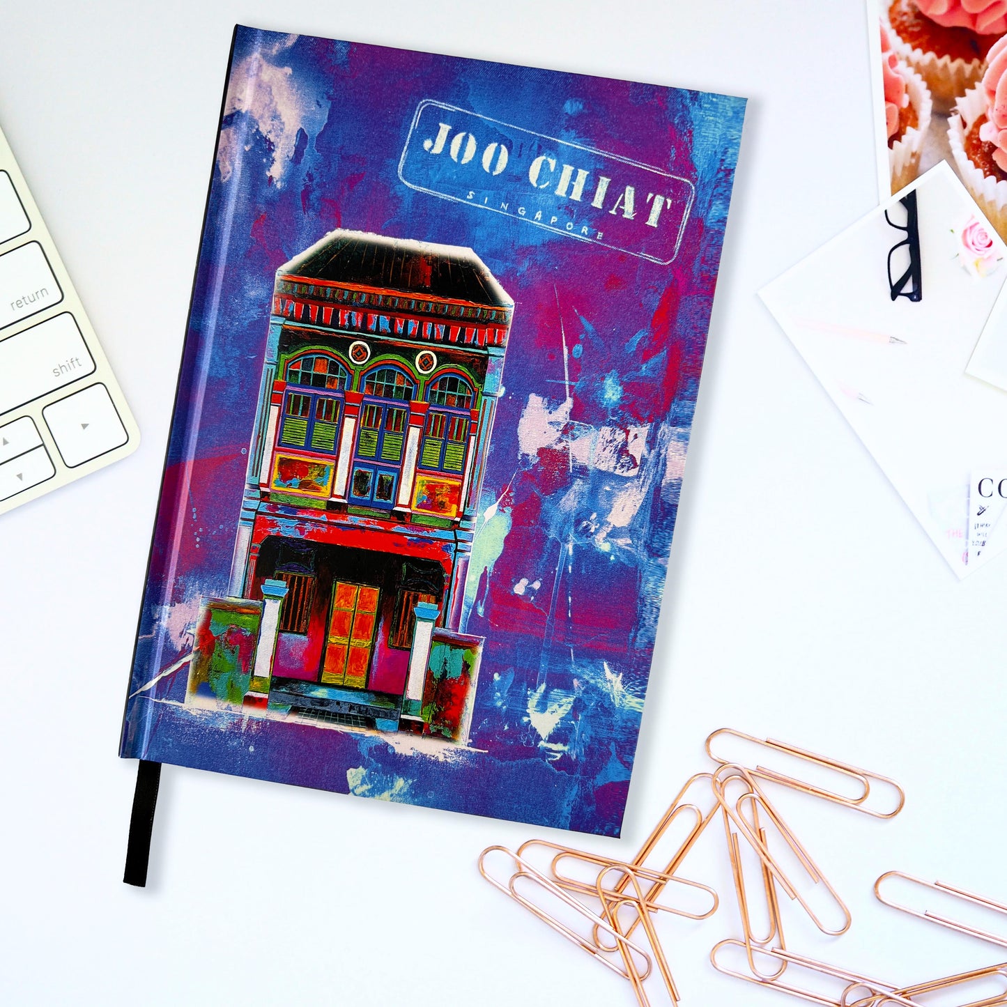 Not Just a Little Red Dot: Joo Chiat Notebook