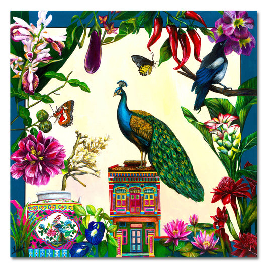 City in Nature - Peranakan Treasures