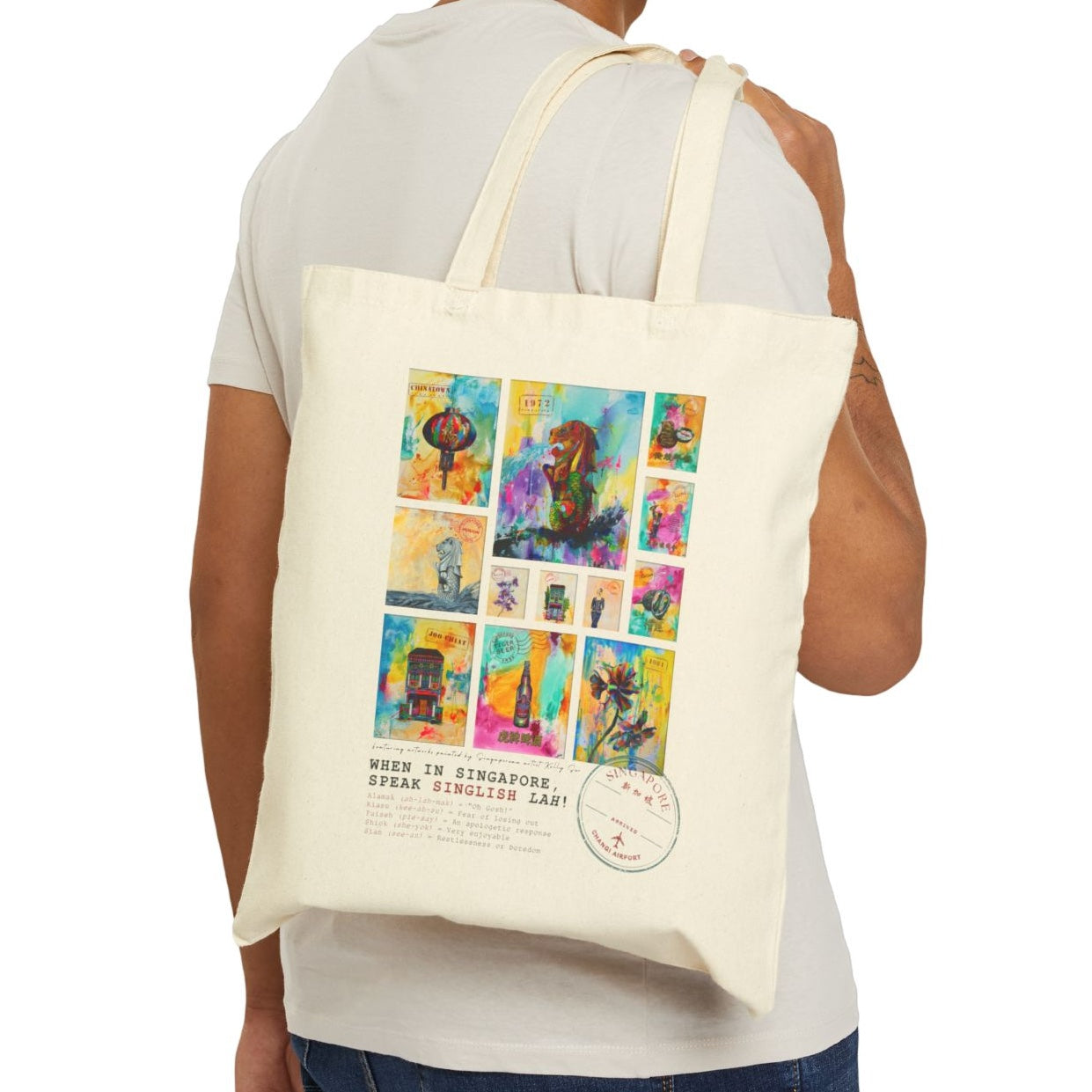 Singapore souvenir, Singapore symbol, Singapore tourism, Singapore travel gift, Tourist gift, Kelly ser Art, Real art from singapore, Singapore art, Singapore memories, Memories from singapore, Gift from singapore