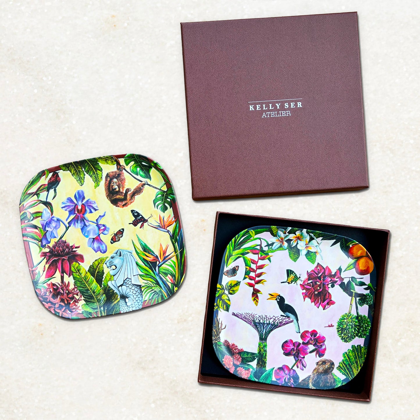 Sustainable Singapore Gift,
Souvenir From Singapore,
Singapore Art Souvenir,
Kelly Ser Art,