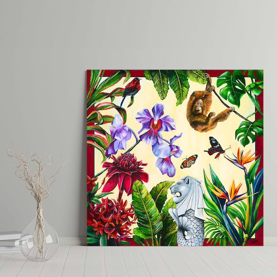 Singapore souvenir,
Singapore symbol,
Singapore tourism,
Singapore travel gift,
Tourist gift,
Kelly ser Art,
Real art from singapore,
Singapore art,
Singapore memories,
Memories from singapore,
Gift from singapore, Singapore canvas art, Canvas print