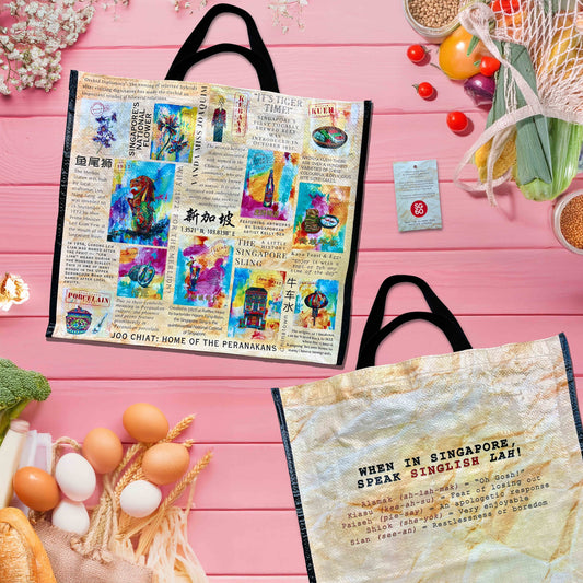 Singapore Story: Carryall Bag