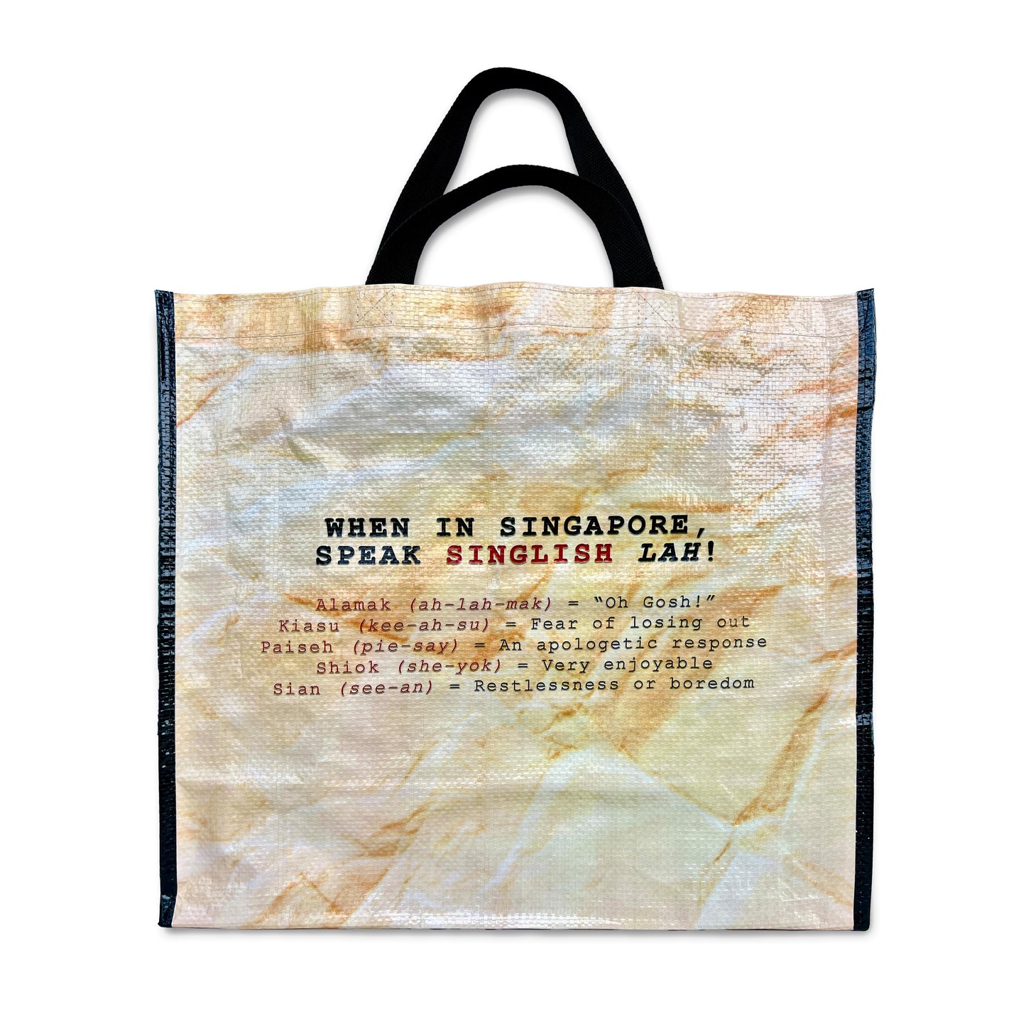 Singapore Story: Carryall Bag