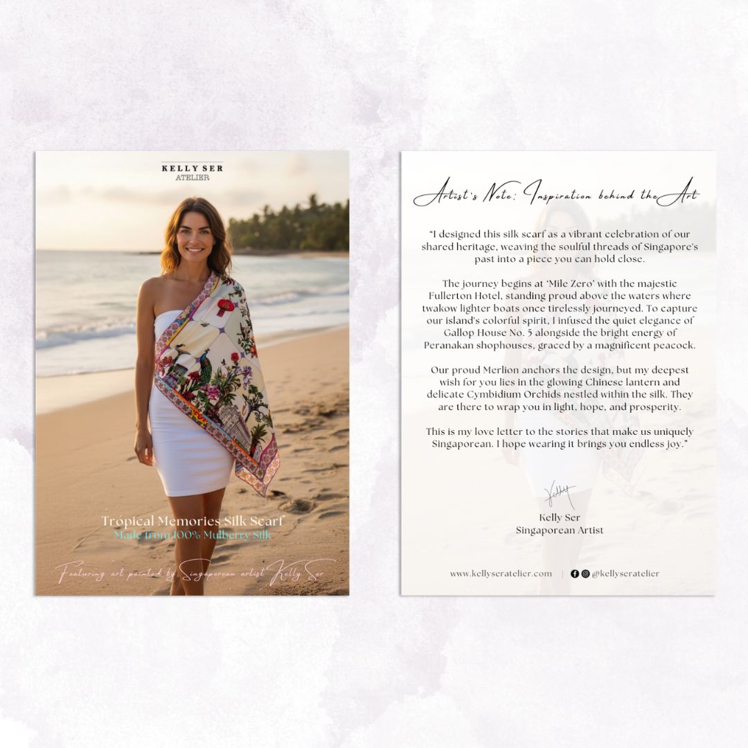 Gift card for Silk Scarf