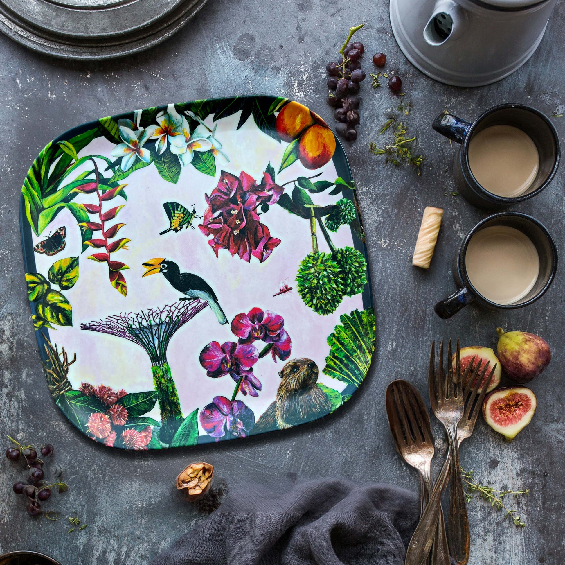 Tropical Paradise Plate
Tropical paradise Merchandise