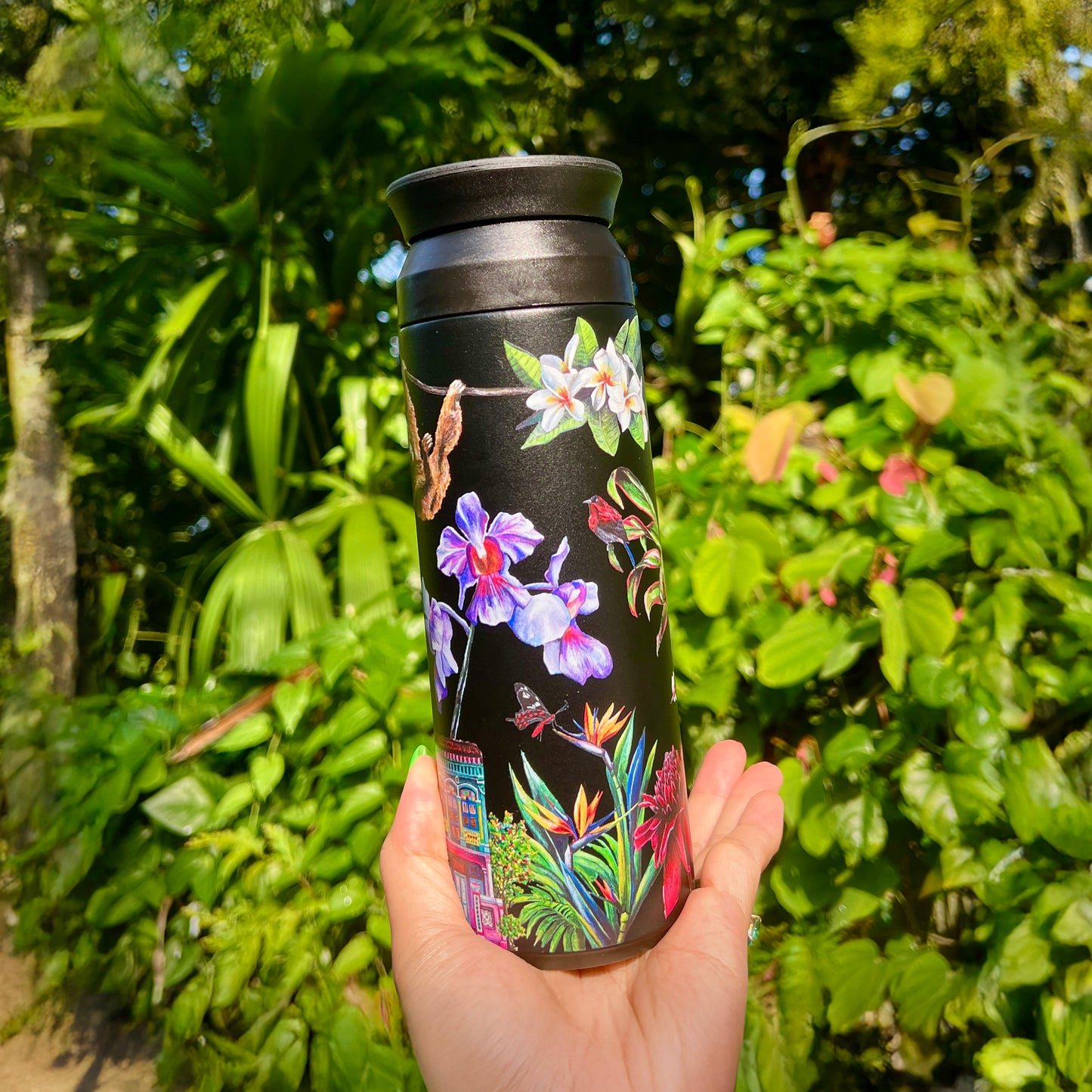 Travel Tumbler: City in Nature