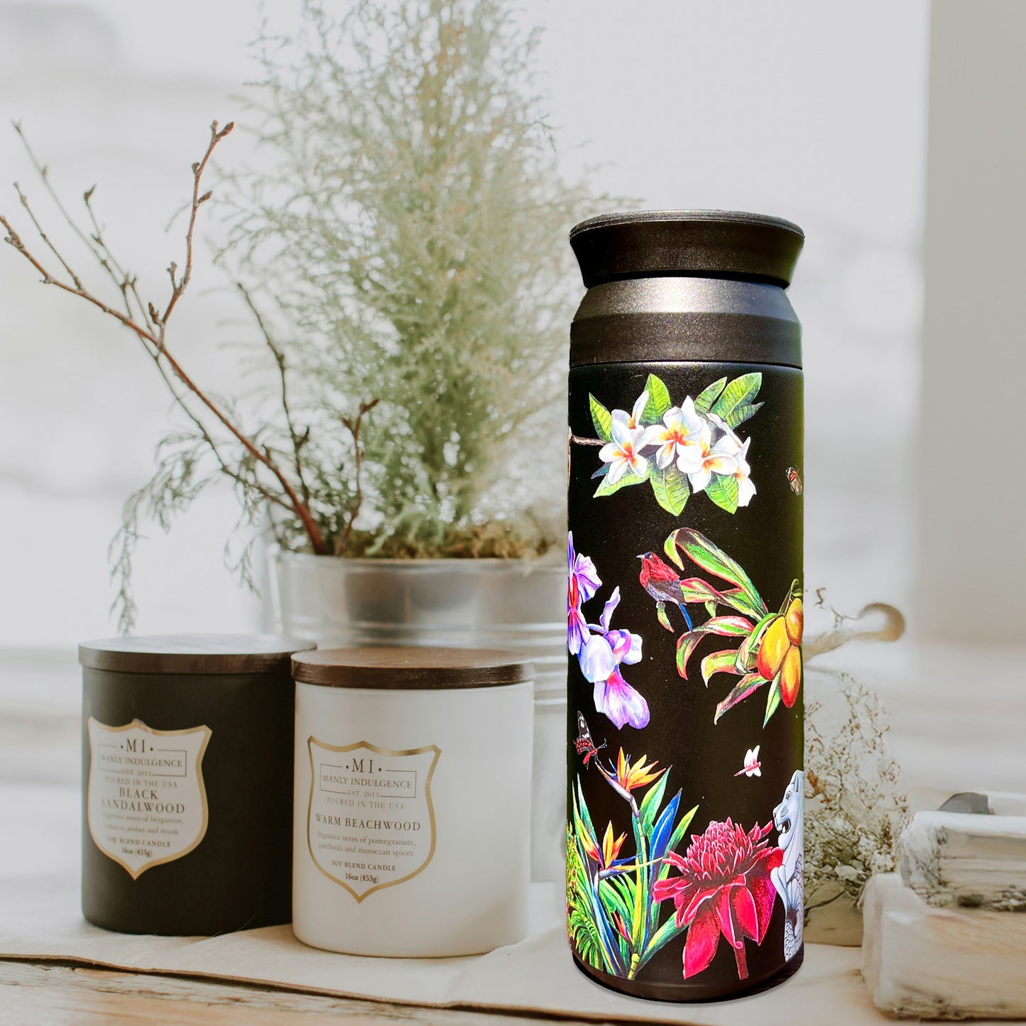 Travel Tumbler: City in Nature