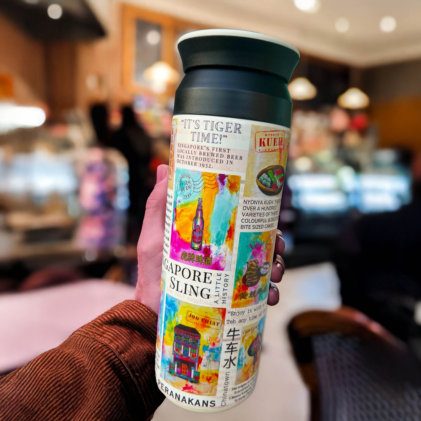 Travel Tumbler: Singapore Story
