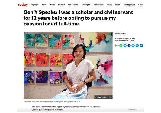 Gen Y Speaks: I was a scholar and civil servant for 12 years before opting to pursue my passion for art full time