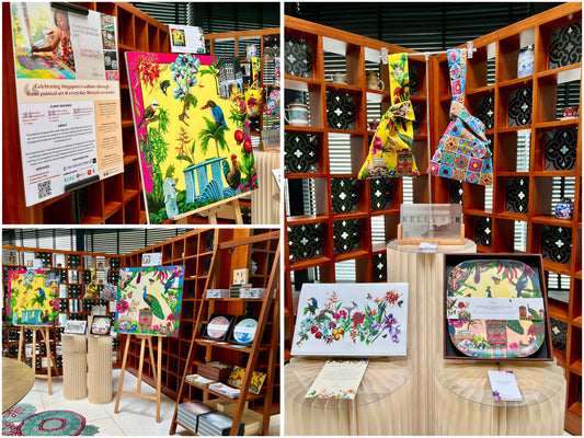 City in Nature: Solo exhibition by Kelly Ser