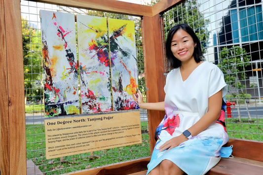 Public Artwork at Discover Tanjong Pagar (DTP) Community Green