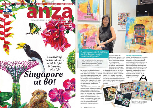 ANZA July – August magazine: Celebrating Singapore at 60