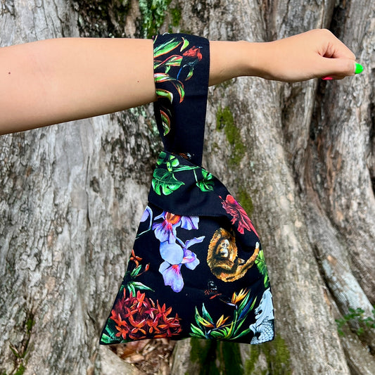 Japanese Knot Bag: Singapore Delights