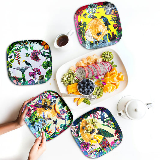 City In Nature Plate
Treasures Edition
Eco Gift Set
Singapore Tableware
Marina Bay Sands souvenir
Singapore nature plate
Singapore Expat gifts
Singapore City in Nature
Merlion souvenir
Black and white bungalow art
Cat Socrates Peranakan
Shophouse 
Peranakan porcelain
Bamboo Plate
