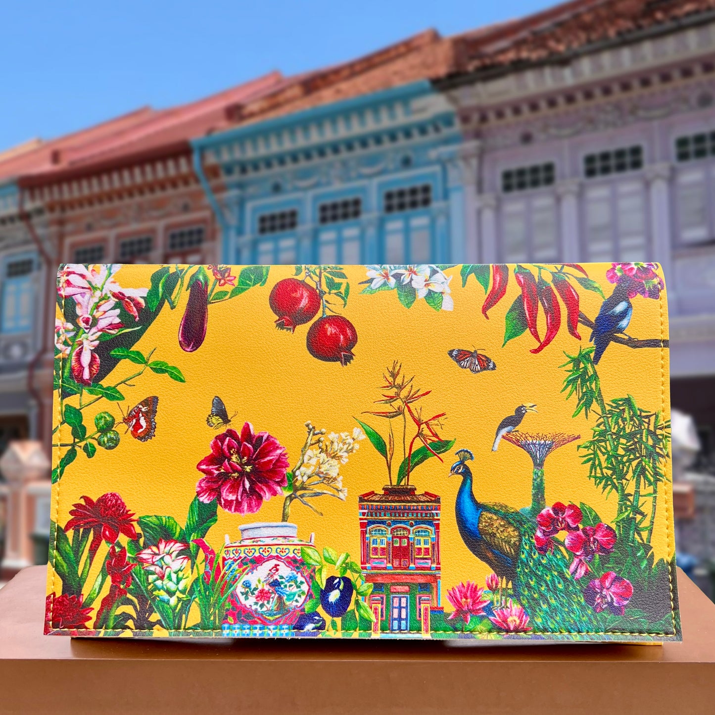 Peranakan Treasures Clutch Bag