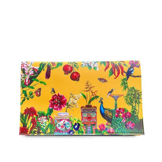 Peranakan Treasures Clutch Bag