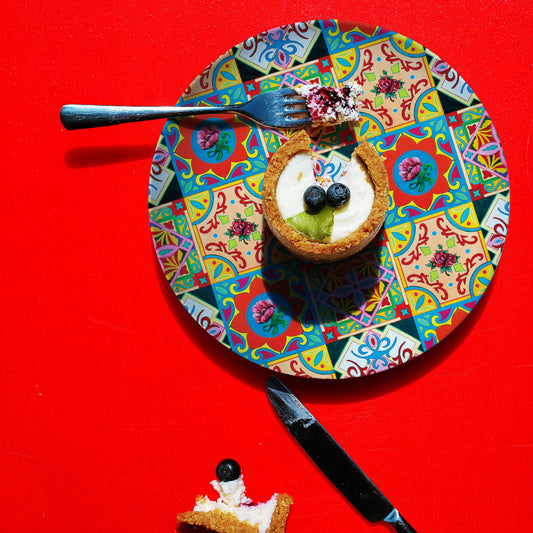 Bamboo Plate Set
Kelly Ser Art
Sustainable Gift 
Singapore Souvenir
Peranakan Style
Kelly Ser Art
Peranakan tiles
Peranakan culture
Singapore Peranakan
Nyonya plate
Joo Chiat Peranakan
Peranakan souvenirs
Cat Socrates Peranakan
Shophouse 
Peranakan porcelain
Bamboo Plate
