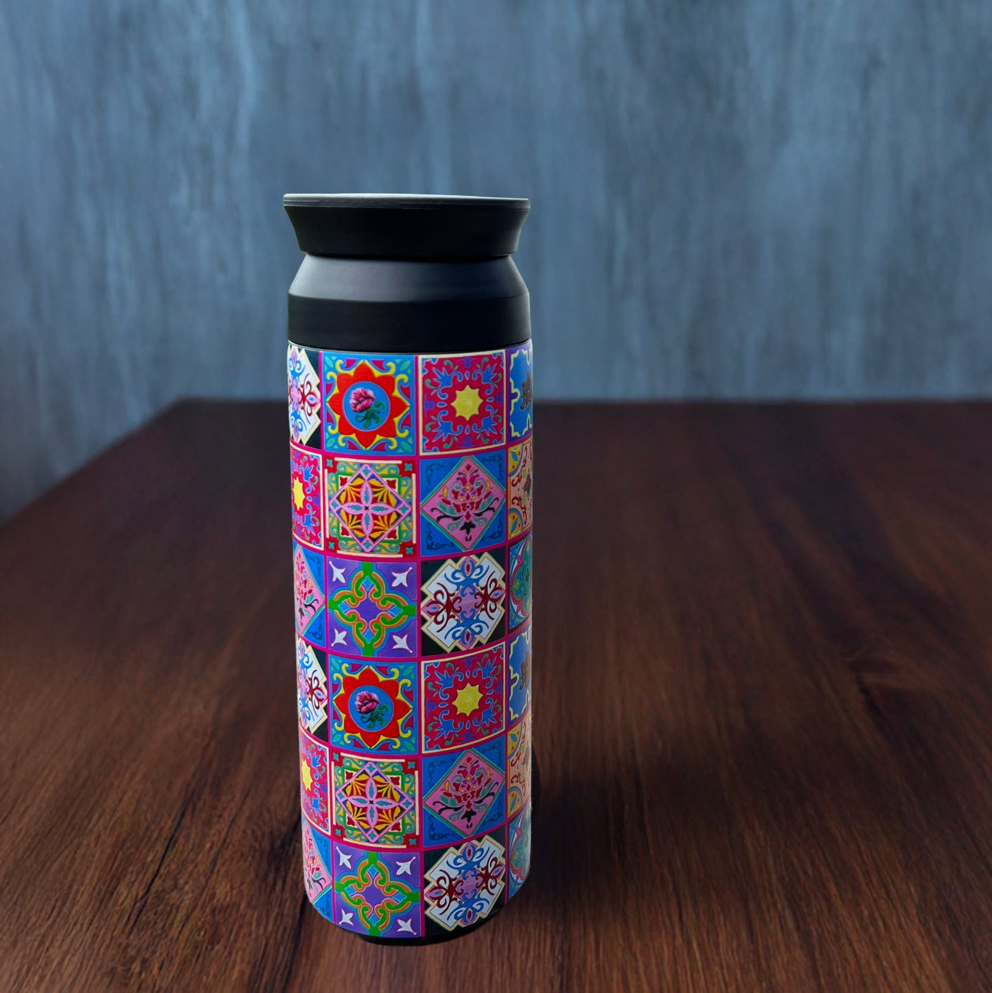 Travel Tumbler: Heritage Tiles