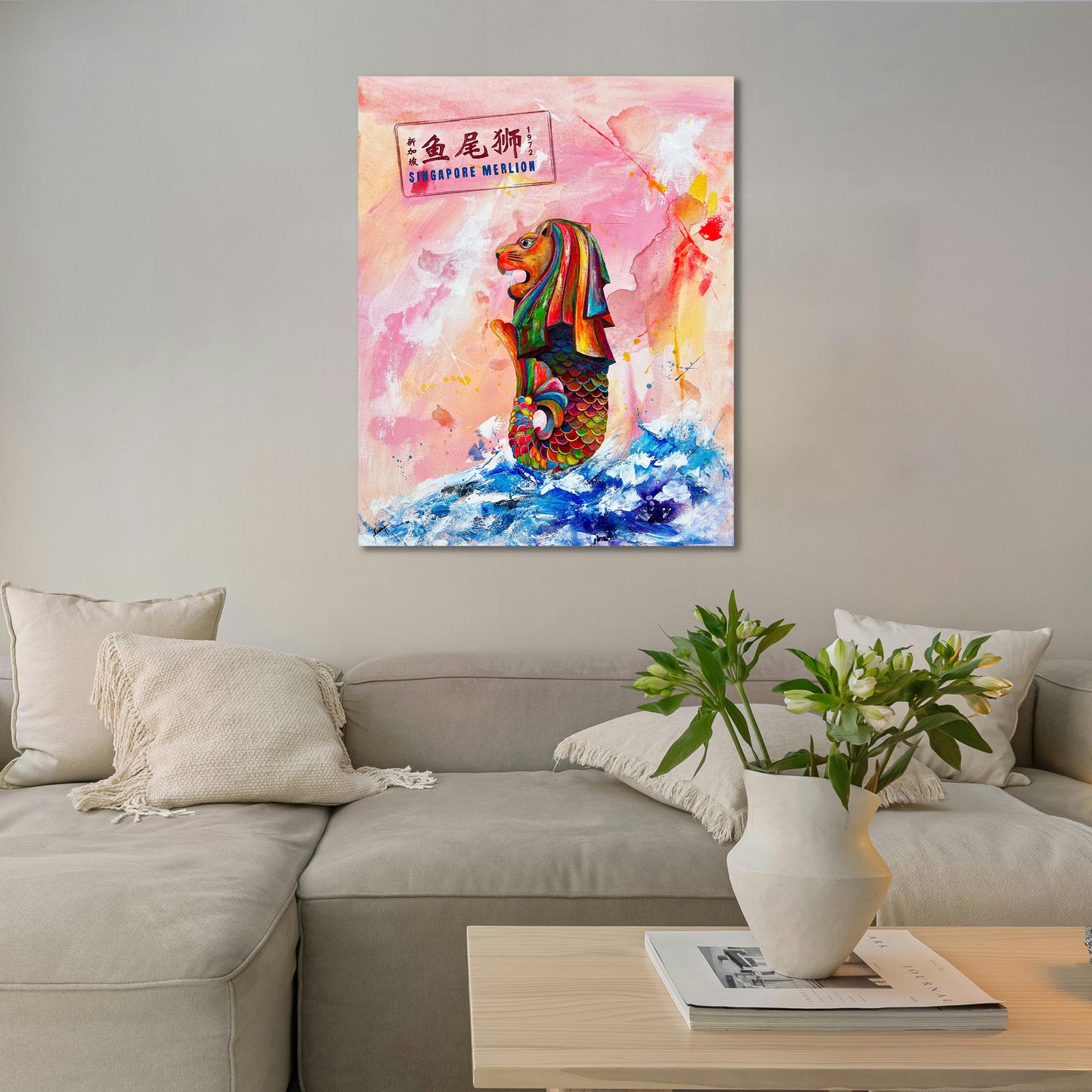 Not Just a Little Red Dot: Merlion Jubilee