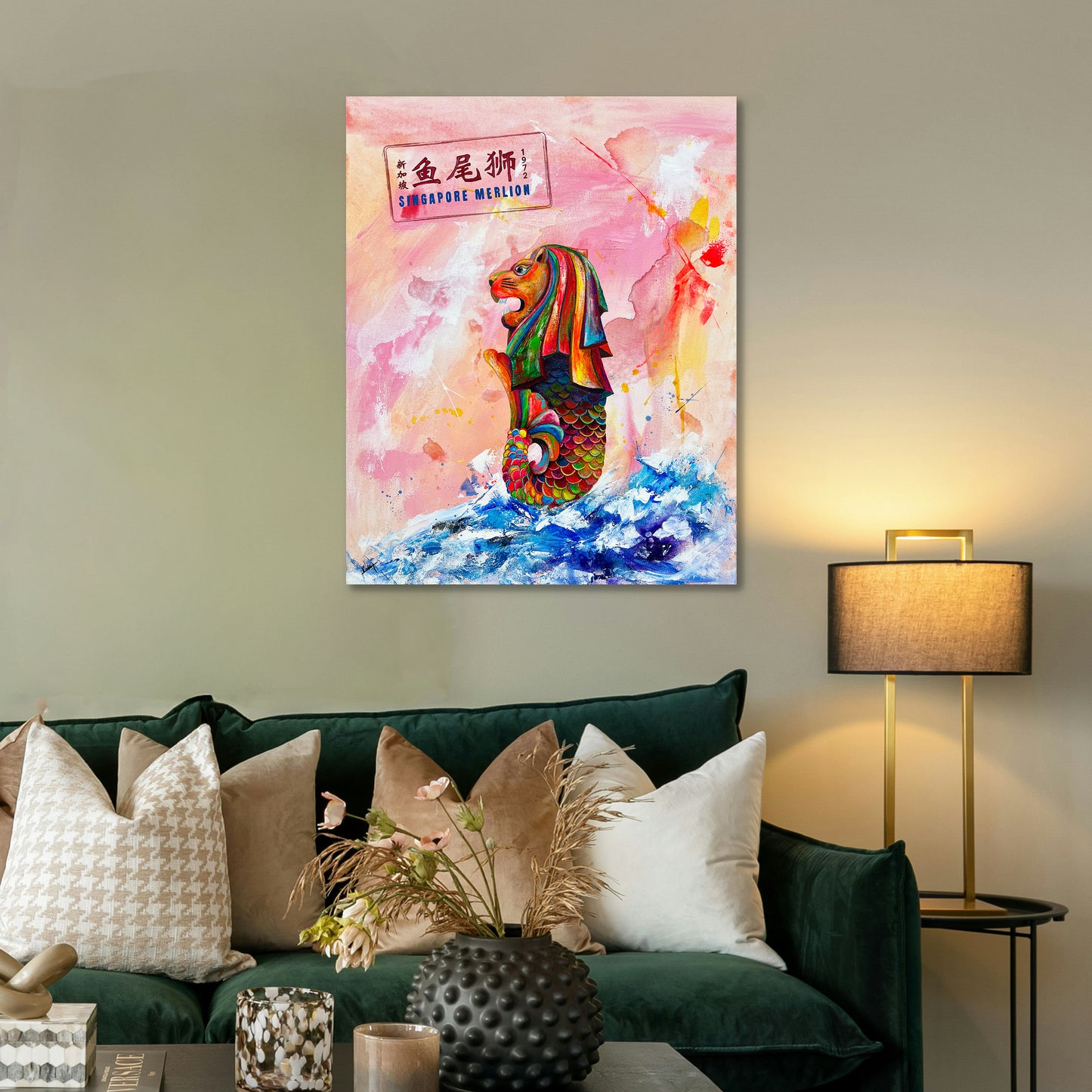 Not Just a Little Red Dot: Merlion Jubilee