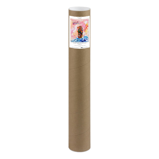 Not Just a Little Red Dot: Merlion Jubilee (Carton tube)