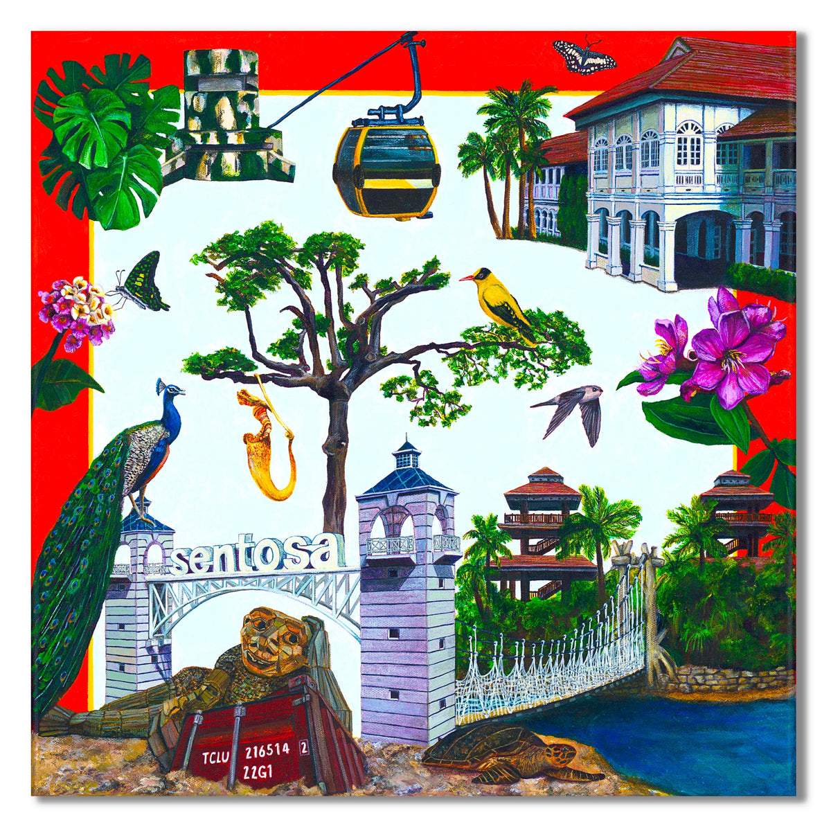 City in Nature - Sentosa Awakening