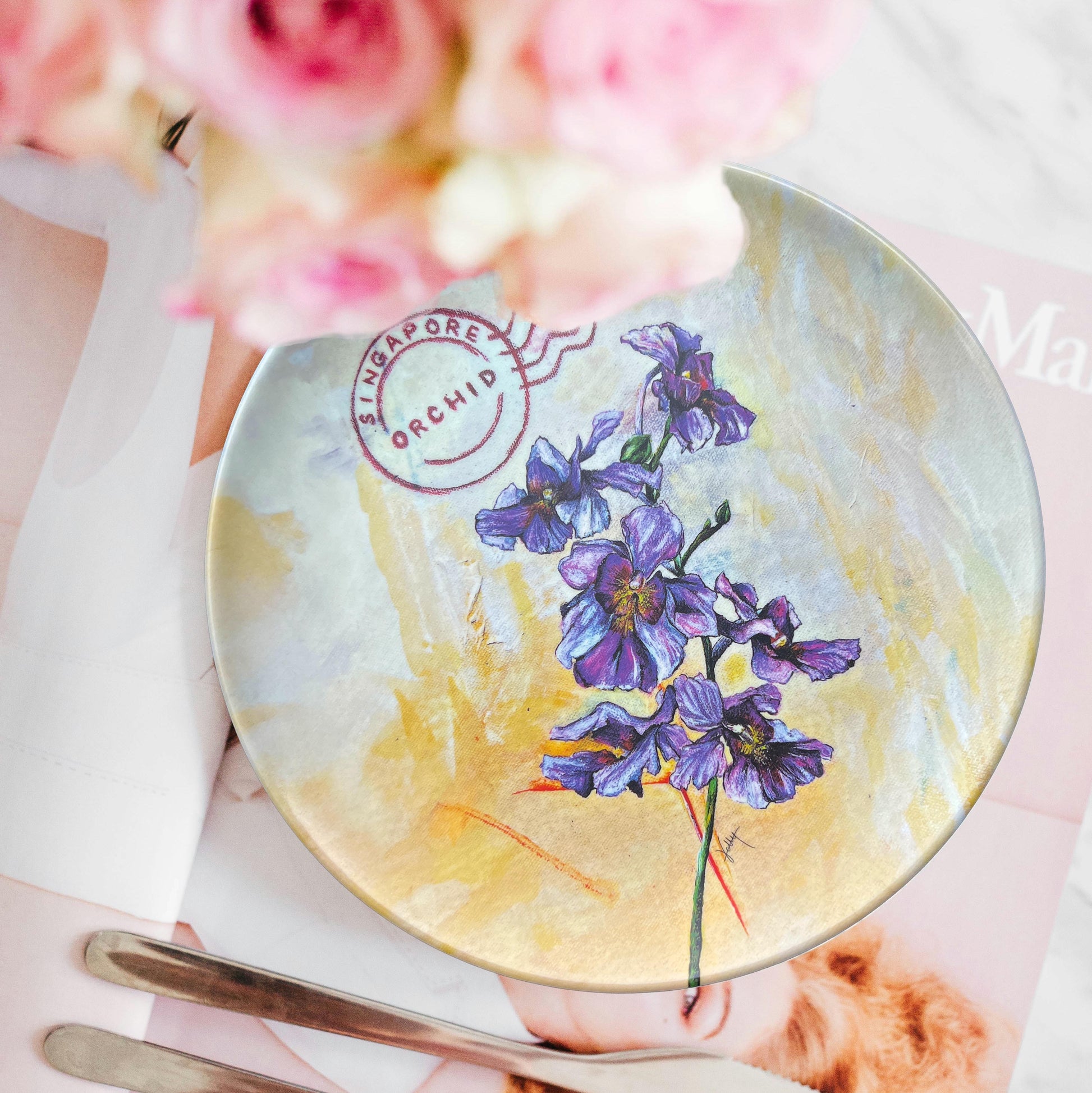 Singapura Collection dinnerware – Singapore souvenir and collectible gift