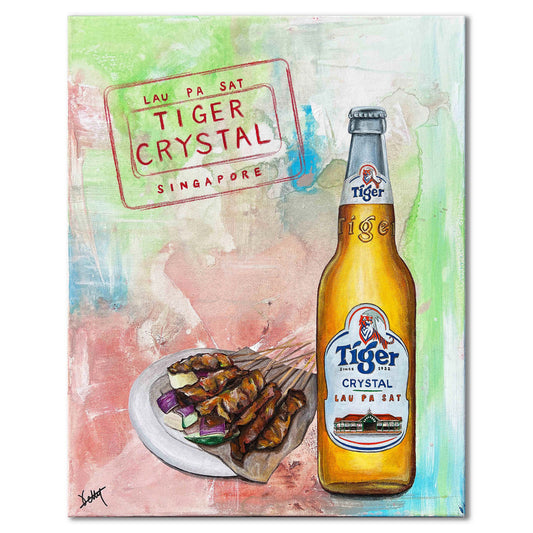 A Roaring Tiger Time: Lau Pa Sat